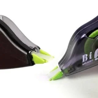 3 Pcs/box Transparent Correction Tape Student Large Capacity Correction Tape School Supplies Cute School Supplies Kawaii Office