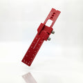 Aluminum Alloy Woodworking Pocket Ruler with Slider, Square T-shaped Ruler, T-shaped Track Reference Instrument