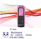 Free Custom Self Inking Engraving Pocket Stamp with Your Signature Design Text, Logo, Drawing