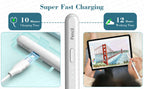 For Apple Pencil 2nd Generation Original Stylus Pen iPad Pencils For iPad Pro Air 11 M3 a16 5 9 12.9 Mini 2018-2026 Accessories