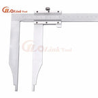 300mm long jaw digital caliper heavy duty digital vernier caliper 0-300mm with long jaw 150mm long digital slider caliper