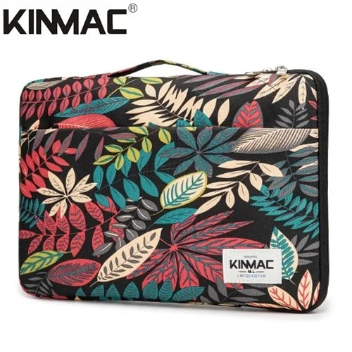 Shockproof Brand Kinmac Laptop Bag 12,13,14,15.4,15.6,16 Inch,Waterproof Lady Man Sleeve Case For MacBook Air Pro M1 Handbag PC