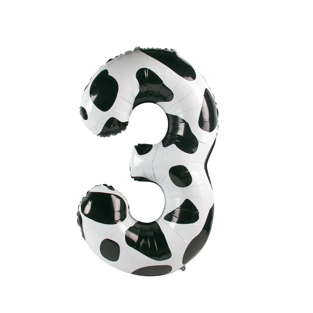 Cow Party Themed Disposable Tableware Set Paper Plates and Cow Napkins for Kids Cow Themed Birthday Party Decorations