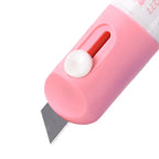 2 In 1 Thermal Paper Correction Fluid with Unboxing Knife Durable Thermal Paper Data Identity Protection Fluid Eraser Box Opener