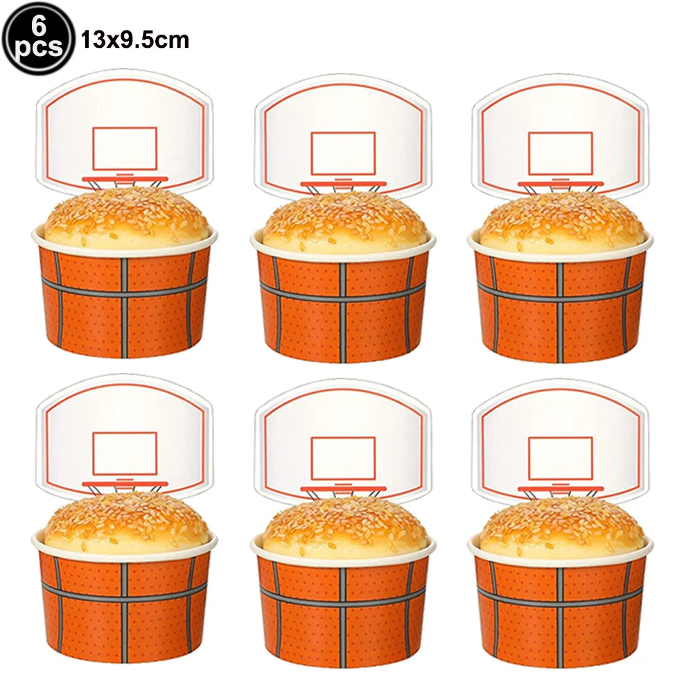 Basketball Tablecloths Basketball Party Decorations Rectangular Plastic Table Cover Boys Basketball Theme Birthday Party Supplie