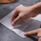 50Pcs/Pack Simple Semi-Transparent Vellum Paper Envelopes Matte Frosted for Postcards Greeting Cards Wedding Invitations