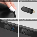 5/1Pcs New Webcam Cover Ultra Thin Slide Privacy Protector Camera Shutter Cap For iPhone 15 14 13 12 Pro iPad Phones Laptops