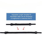 Adjustable Elastic Strap For Sports Glasses, Anti-Slip Band For Glasses, Safe Grip For Basketball, Running, Outdoor Activities