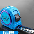 Portable High-precision Measuring Tape Thickened Wear-resistant Tape Measure Retractable Blue 3M 5M 7.5M 10M Work Measuring Tool