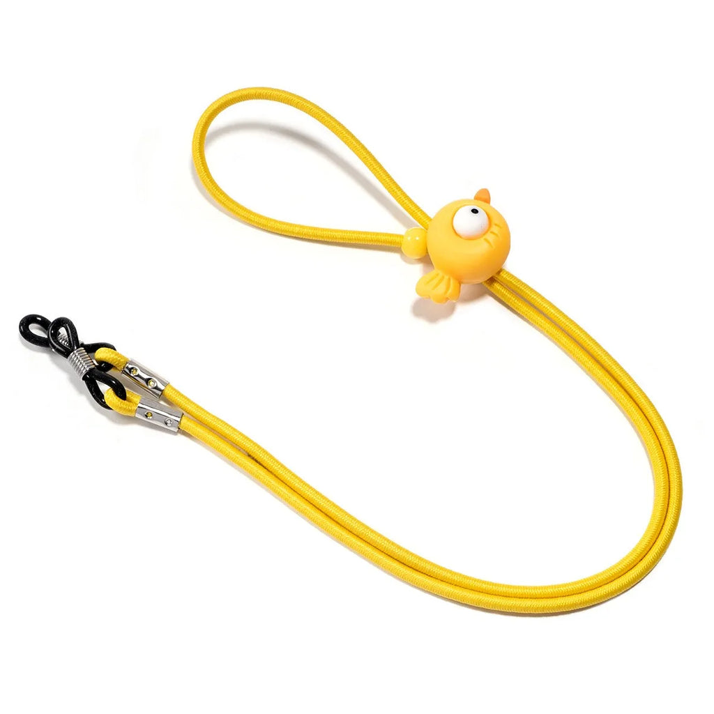 Cute cartoon Glasses Rope, Adjustable Elastic anti Slip Rope Chain, Can Be Given as a Gift, anti Loss Fixed Glasses Accessories
