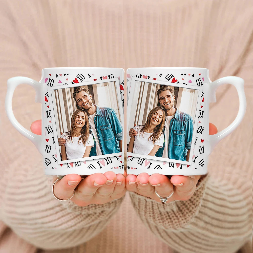 Personalized Photo Mug, Customize Family, Kids, Lovers, Logo, Text, Dog, Cat, Photos Mugs, Tea Milk Cup, Mother's Day Gift