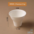 10Pcs Disposable Ice Cream Cup Dessert Cake Paper Cup Shaved Ice Yogurt Bowl Food Grade Tiramisu Dessert Pulp Cups