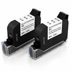 2588+ 2588 2588+M 42ML Ink Cartridge Quick-drying 12.7mm Print Height Universal for unencrypted handheld printer Black