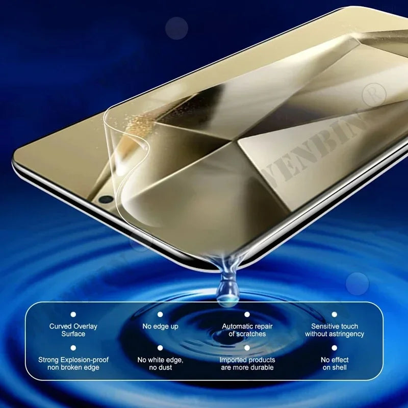 5 Pcs Hydrogel Film For Samsung Galaxy S26 S25 S24 S23 S22 Ultra Plus S25 FE A57 A56 A37 A36 A26 A17 A16 5G Screen Protector