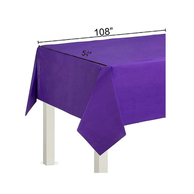 Solid Purple Color Party Decorations Disposable Paper,Cups,Plates,Spoons,Kids Birthday Supplies Baby Shower Decorations