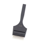 Leather Punch Tool Sharp Head Replaceable Pricking Iron Removable Round Hole Punch DIY Leather Craft Chisel 4 Size Available