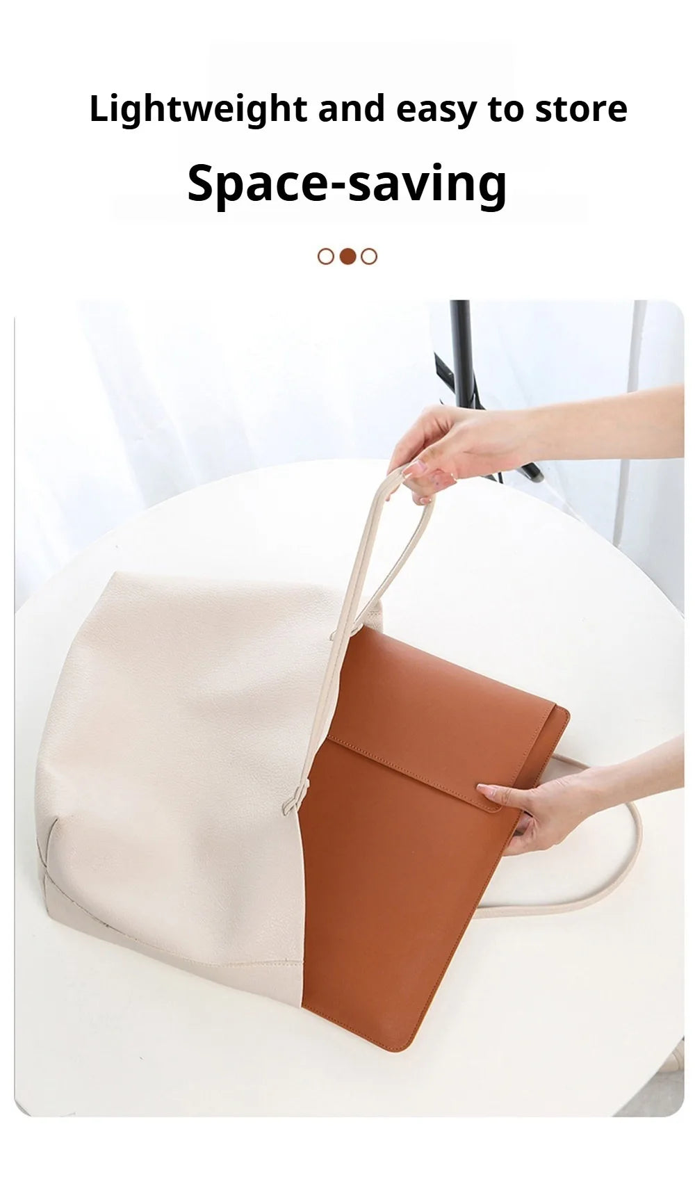 PU Leather Laptop Computer Sleeve Case Bag Stand Cover Pouch Man Women 13 14 15 15.6 16 inch for Macbook Air Samsung HP Lenovo