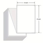 4x6Inch Shipping Labels For Thermal Shipping Label Printer 100/500PCS 100x150mm Thermal Label Paper For Business Express Waybill