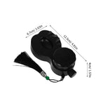 Portable Covered Inkstone Sealed Ink Tray Ink Dish Brush Rest Holder Beginner Student Calligraphy Practice Chinese Inkstone