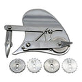 96BA Manual Drafting Tool Set with Metal Ruling Pen and Interchangeable for Illustration and Plan Repair Work