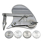 96BA Manual Drafting Tool Set with Metal Ruling Pen and Interchangeable for Illustration and Plan Repair Work