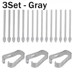 Replacement Pencil Tips for Samsung Galaxy Tab S6 S7 S21 S22 S23 S24 Note 10 20 S Pen SPen Nibs with Removal Tweezer Refill Set