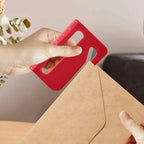 1Pc Plastic Letter Opener With Ruler Envelope Mail Slitter With Razors Wrapping Cutter Opener With Pointed End, Magnifying Glass
