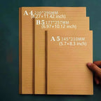 50 Sheets Letter Writing Papers Vintage Letter Papers Stationary Set Lined for Invitations Greeting Letter