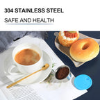 Refillable For Dolce Gusto Capsule Silicone Sleeve Stainless Steel Metal Dolci Gusto Coffee Maker Coffee Scoop Tamper i Cafilas