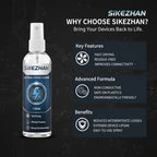 130ml Electrical Contact Cleaner, Fast Drying Circuit Board PCB Cleaner Spray, Remove Oxide for Electronic Repair SIKEZHAN