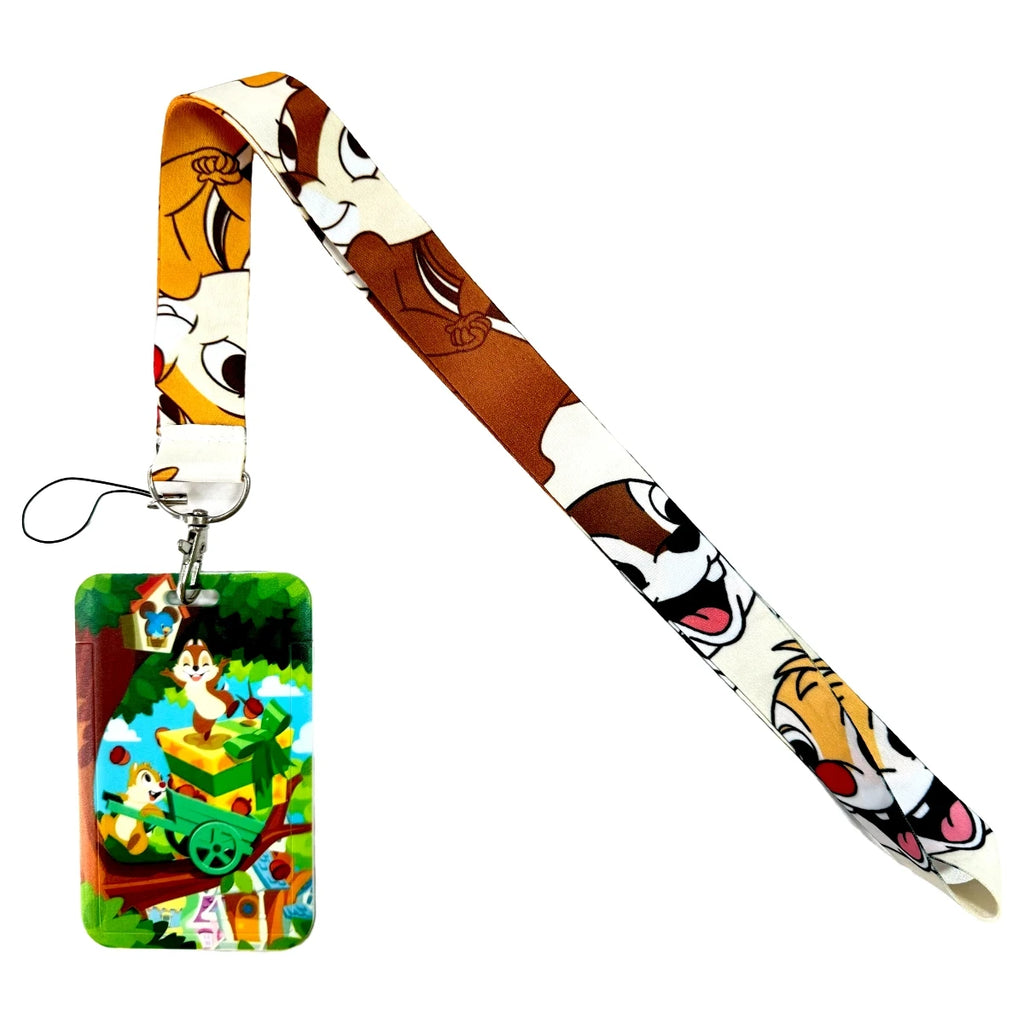 Anime Strap Lanyard for Keys Keychain Badge Holder ID Credit Card Pass Hang Rope Lariat Mobile Phone Charm Accessories