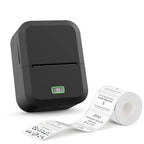 Marklife X2 Mini Printer Label Inkless Bluetooth Portable Adhesive Sticker Label Machine DIY Name Tag Barcode or 1PK Label Paper