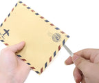 1/3Pcs Stainless Steel Letter Opener Envelope Slitter Paper Knife Office School Home Mail Opening Tool Durable Stationery Gift