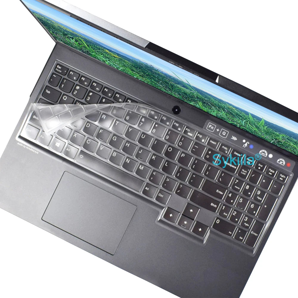 Keyboard Cover for Lenovo LOQ 15 16 17 Gen 11 10 9 15AHP11 15IHP11 15AHP10 15ARP10 15IRX10 17IRX10 Silicone Protector Skin Case