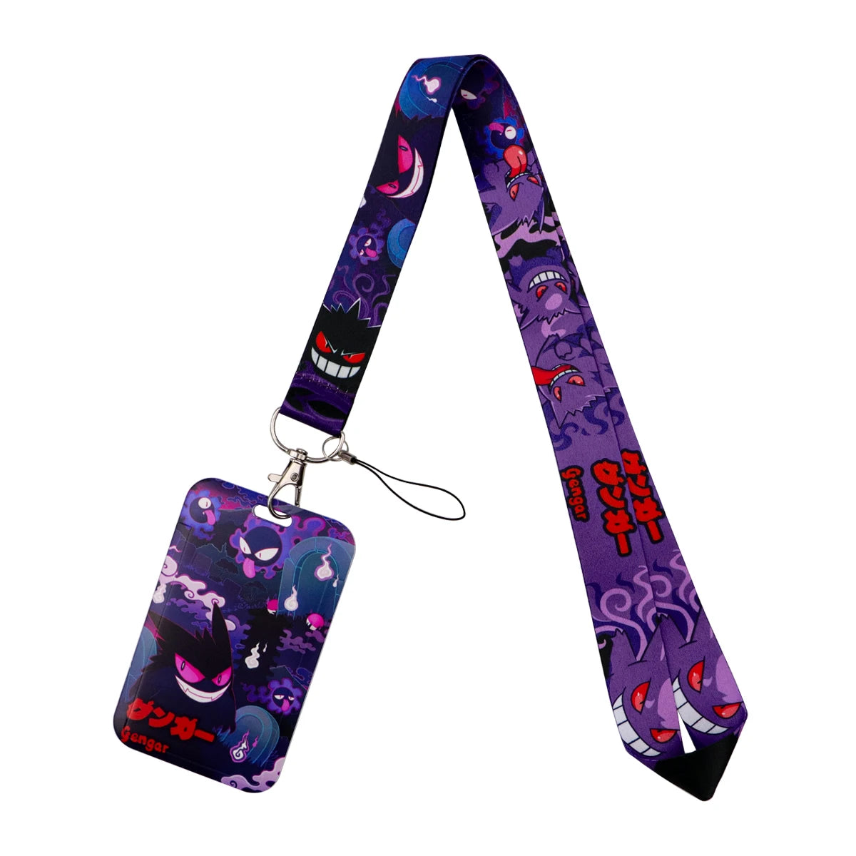 Cute Anime Lanyards For Key Neck Strap Lanyards ID Badge Holder Keychain Key Holder Hang Rope Keyrings Accessories Gifts