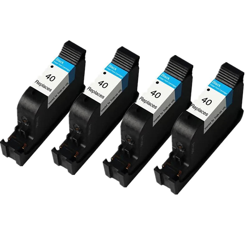 Compatible 40 Black Ink Cartridge 51640 51640A Replacement for HP Deskjet 250C 650C 1200C 350C 450 400 480ca printer