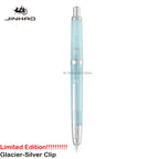 JINHAO 20 Press Fountain Pen Retractable EF/F Nib Plastic With Clip School Supplies PK 10 A1 Stationery Writing Ink Converter