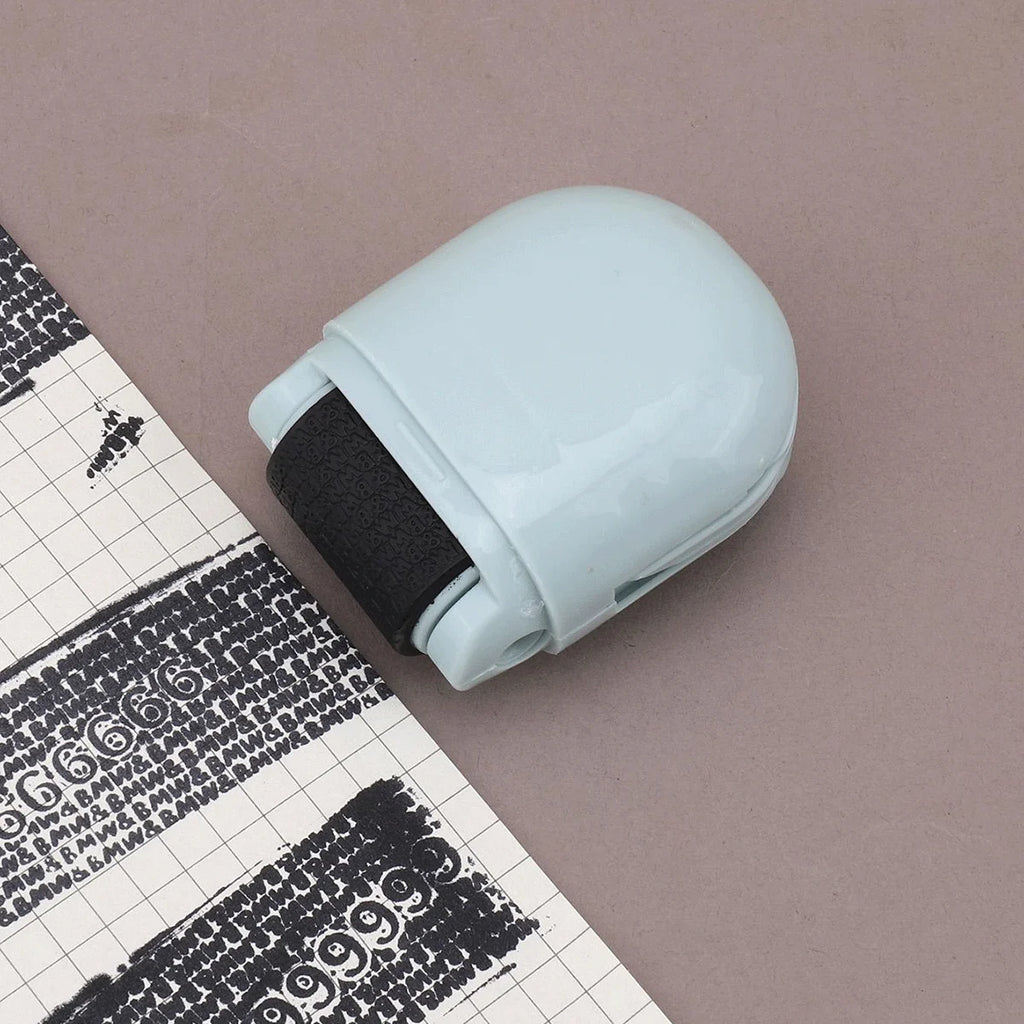 Theft Protection Roller Stamp for Privacy Confidential Data Guard Your Security Stamp Roller Privacy Seal Roller Theft Protect