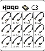 HDMI-compatible, FPV HDMI FFC HDMI Ribbon Cable 90 Degree Mini/Micro HDMI to Standard HDMI PCB Connector 20pin FPV Micro HDMI 5c