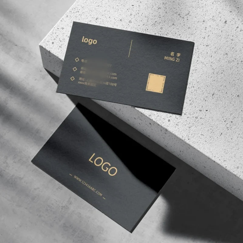 200PCS Custom Cards Thank You Cards Custom Business Card Personalized Logo For Small Business Wedding Invitation Postcards