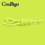 5 Meters 1mm 2mm 3mm Round Elastics Bungee Shock Cord Elastic Rope Rubber Band Strap String Cordon Shoelaces Sewing Accessories