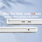 Screen Protector Laptop Case For MacBook Air 13.6 M5 M4 Chip A3449 A3240 A2681 A3113 M3 Pro 13 A2338 Air 13 A2337 Keyboard Cover