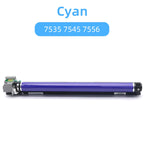 WC7525 Drum Unit,for Fuji Xerox WF 7525 7530 7535 7545 7556 7830 7835 7835 7845 7855 Kit core selenium drum assembly Printer