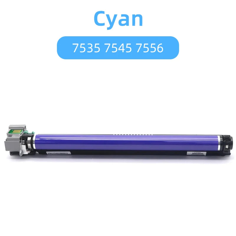 WC7525 Drum Unit,for Fuji Xerox WF 7525 7530 7535 7545 7556 7830 7835 7835 7845 7855 Kit core selenium drum assembly Printer