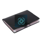 A4 Multi‑Layer Flip Organ Bag Three‑Sided Sealed Plastic File Folder with Hanging Rope Dust‑Proof Office Document Storage Bag