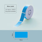 NIIMBOT B18 Color Label Printer, Wireless Bluetooth Connection, Portable,Mobile Editing,Support Color Printing Rechargeable