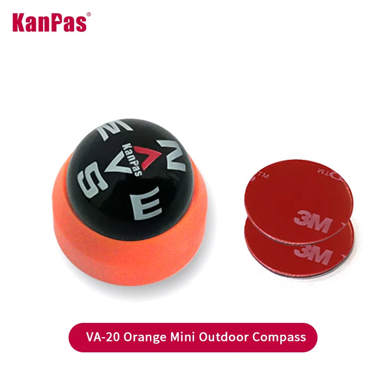 Kanpas Compass Ball/ High Quality Compass Capsule / Mini Compass Accessories / Outdoor Compass / Mini Compass Ball for Car VA-20