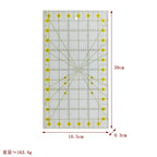 Yokoyama Acrylic Sewing Ruler For Patchwork Measuring Drawing Dressmaker Yardstick DIY Craft Quilting Cutting Accessories Tool