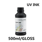 UV Hard Ink 500ML LED UV Ink For Epson L800 L805 L1800 R290 R330 1390 1400 1410 1500W DX5 DX7 UV Flatbed Printer