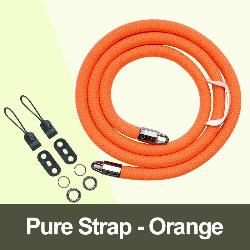 Camera Shoulder Strap Lanyard for Nikon Panasonic Canon Leica Sony Pentax Fujifilm Micro Single Camera Neck Strap Sony A7M4 Fuji